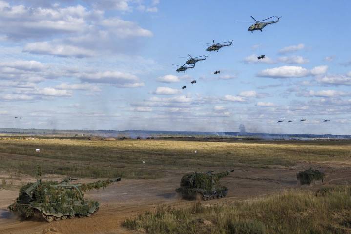 War games involving Russia and Belarus start this week. What to know about the military drills
