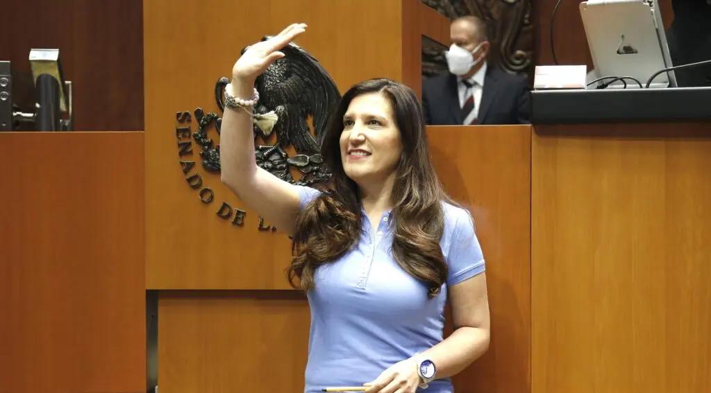 Morena acepta que la panista Kenia López presida la Cámara de Diputados