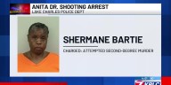 A Lake Charles woman is behind bars, accused of shooting her family member