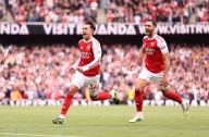 Arsenal 3 Nottingham Forest 0: Madueke and Eze shine, Zubimendi the goal machine, Rice rested