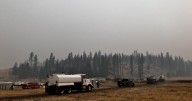 Firefighters continue work on wildfires burning near Colville Reservation