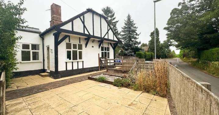 Former school room transformed into 'attractive' 3 bed house in 'best place to live'