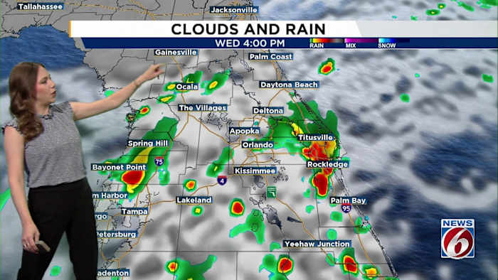 Flooding rains continue to soak Central Florida. Here’s the latest outlook