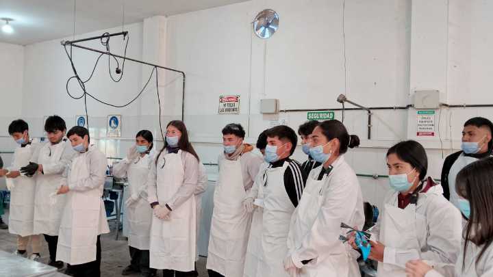 Alumnos de la EPET N°8 iniciaron una nueva etapa de pasantía en Andalgalá