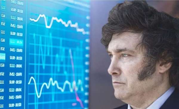 Más del 3 por ciento: ganancia en bonos, acciones y cómo quedó el dólar tras los anuncios de Milei