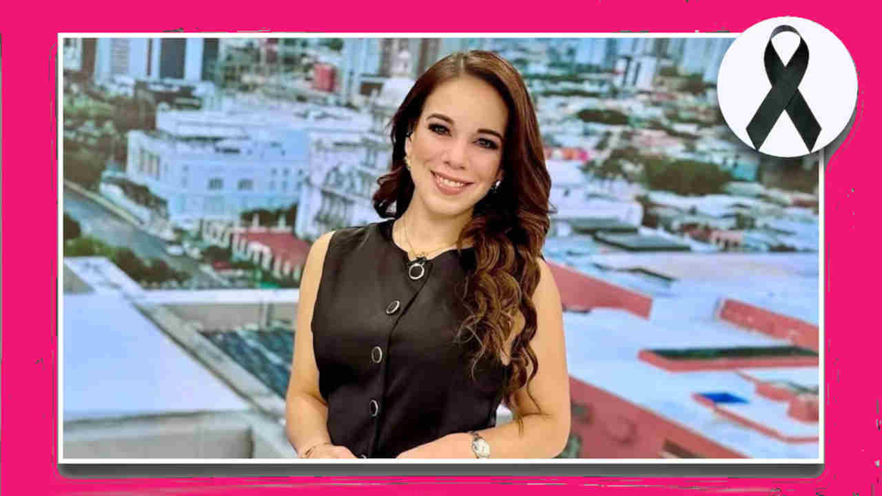 Fallece conductora de televisión Débora Estrella en accidente aéreo en Nuevo León