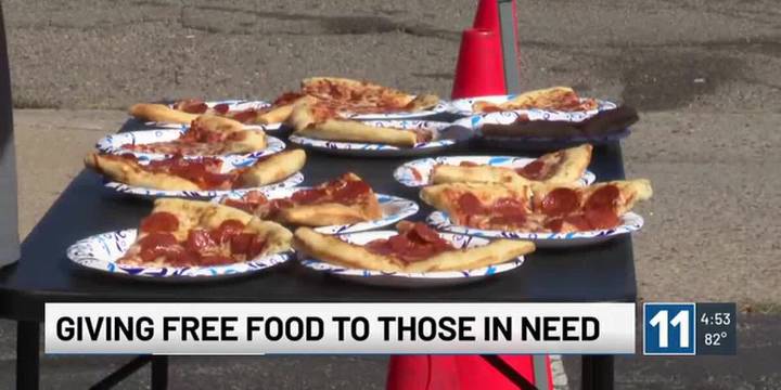 Pueblo Cooperative Care Center partners with Little Caesars' Love Kitchen to provide free pizza
