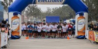 la carrera 6K que celebra la valentía de los  Bomberos Voluntarios del Perú