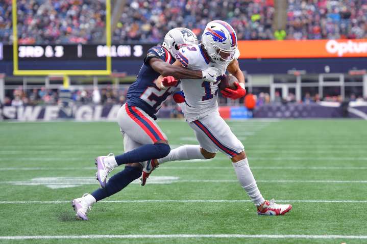 Experts release Bills vs. Patriots SNF predictions as Spencer Brown nears return