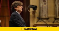 David Pérez, del PSC, regresa al pleno del Parlament tras un infarto: "El sistema sanitario es un tesoro"