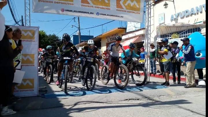 Maratón AMVIAC MTB 2025 en Cuautla reúne a más de 260 ciclistas