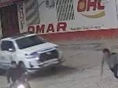 Jaén: Capturan a delincuentes en moto tras persecución a balazos