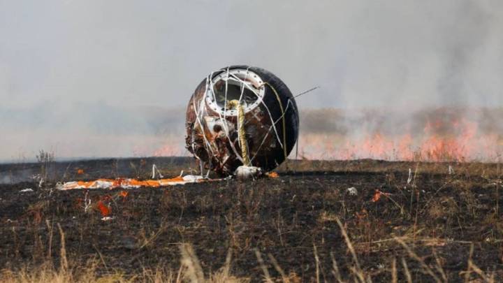 Russian 'Noah's Ark' probe carrying 75 mice and 1,500 flies lands back on Earth
