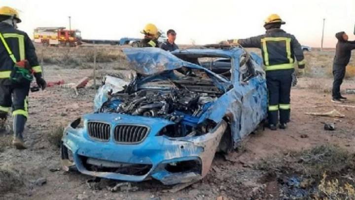 Irá a juicio el hombre que volcó a 203 k/h y mató a su amigo en la ruta 51