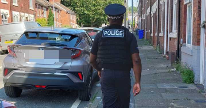 Hanley monkey dust busts as two women and two men handed 'community resolutions'