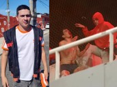 Detuvieron al primer barrabrava de Independiente que participó de la noche de la barbarie ante la Universidad de Chile por la Copa Sudamericana