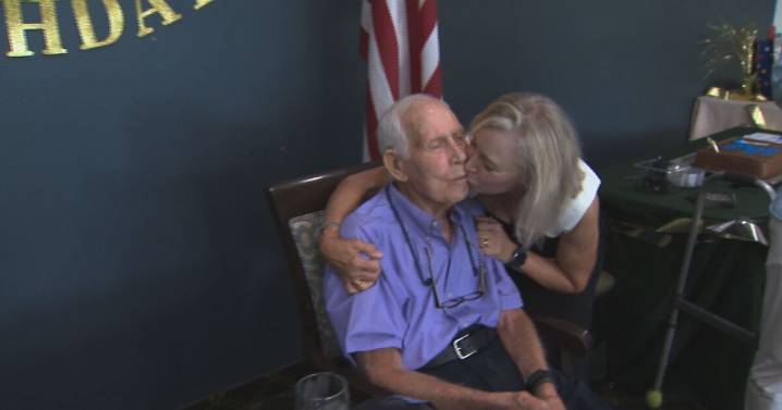 Nashville's longest-serving substitute teacher celebrates 100th birthday, remembering his many world travels