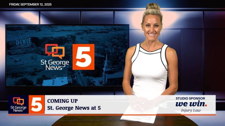 St. George News at 5: Suspect charged in Kirk's death, Birding Slam launches and a liver transplant