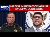 Live: Grady Judd on large human trafficking investigation