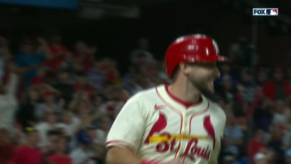 Jordan Walker's 2-run double in the 9th rallies Cardinals for a 3