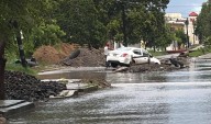 “Peligrosas trampas” las obras inconclusas de la COMAPA