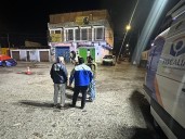 Detienen a dos acusados por homicidio con arma de fuego de ciudadano boliviano en Arica