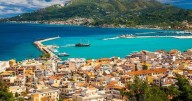 Chaos as British tourists stranded on popular Greek island due to bad weather