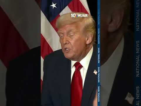 President Trump reacts to conviction of suspect in assassination attempt