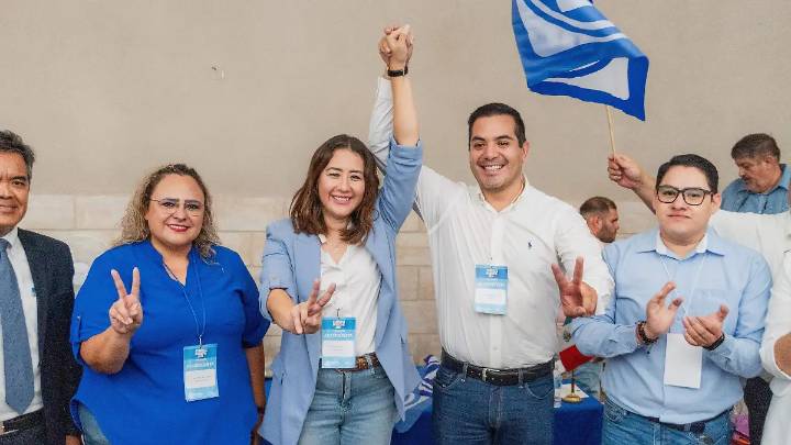 Mayra Edith Gutiérrez y Anselmo Conejo ganan la dirigencia del PAN en Salamanca
