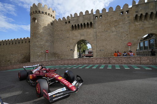 La Fórmula Uno extiende contrato del Gran Premio de Azerbaiyán hasta 2030