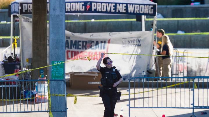 Suspected shooter targeted Charlie Kirk for "spreading hate," cops say