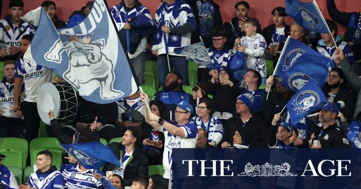 Dogs set sights on 70,000 crowd as NRL locks in Sunday blockbuster