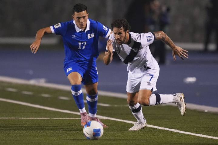 Osorio’s late goal secures El Salvador’s 1-0 win over Guatemala in World Cup qualifiers – Winnipeg Free Press