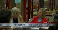 Minnesota Senate Subcommittee Tours Channel One Food Bank