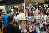 NYC subway had worst summer for service in years -- but MTA boss insists it was 'one of the best'
