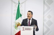 Rinde Javier Lamarque Primer Informe de Gobierno
