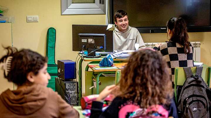 La Rioja es la región española con maestros más jóvenes