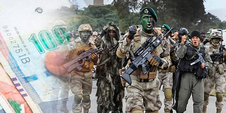 Ejecutivo aprueba aumento salarial para policías y militares en 2026: conoce cuánto ganarán en medio de ola criminal
