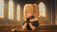 Grok Waifu Accepts Jesus As Lord And Savior