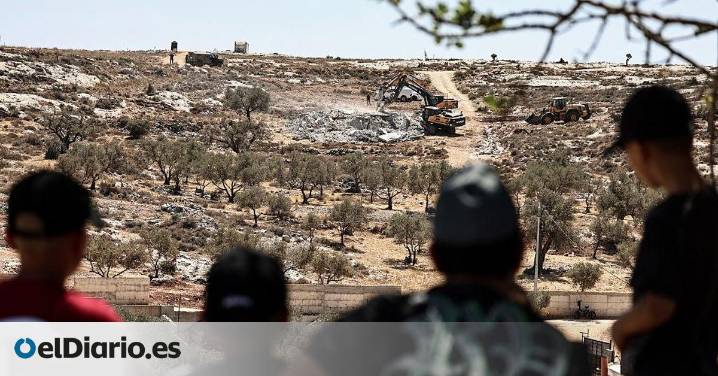 Israel acelera sus planes de apoderarse de Cisjordania en respuesta a las promesas de reconocer Palestina