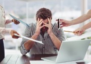 Mitad de trabajadores en México encuestados por OCC enfrenta estrés laboral