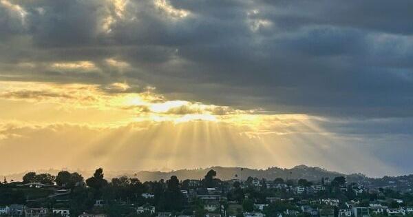 Remnant of tropical storm bring September rains to Southern California