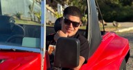 Así quedó el auto que chocó la moto de Thiago Medina: los detalles del accidente