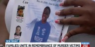 Families unite in remembrance of murder victims