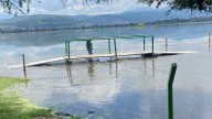 La presa El Palote está a su máxima capacidad: Lluvias seguirán en León y Guanajuato