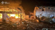 Russia and Ukraine fire drones, missiles and bombs as Zelenskyy seeks help at UN