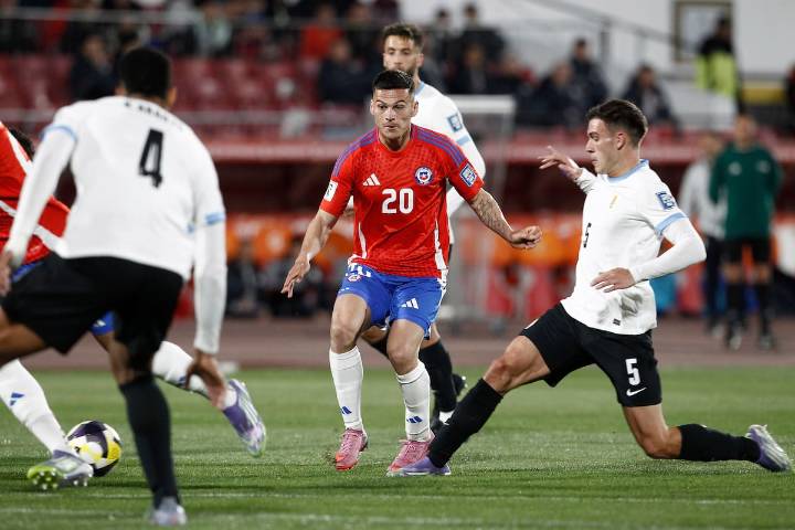 Lucas Cepeda se proyecta como líder del nuevo proceso de La Roja: “Somos nosotros los que tenemos que levantar a Chile”