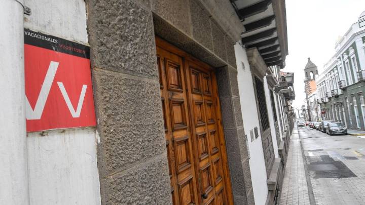 Airbnb elimina casetas de campañas y furgonetas de su oferta turística en Canarias