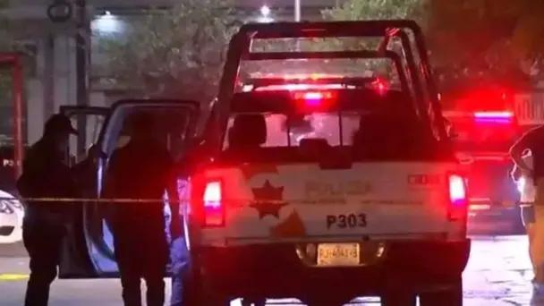 Hallan a indigente muerto con televisor en la cabeza