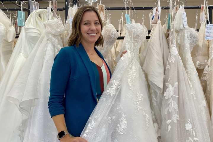 Amour Bridal brings hand selected wedding dresses ...